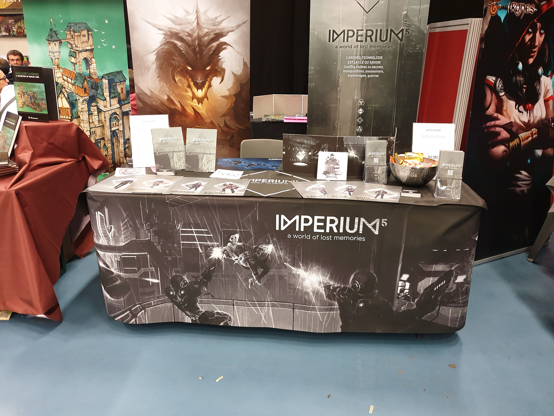 Obhéa Edition, Notre stand, mise en avant d'IMPERIUM5