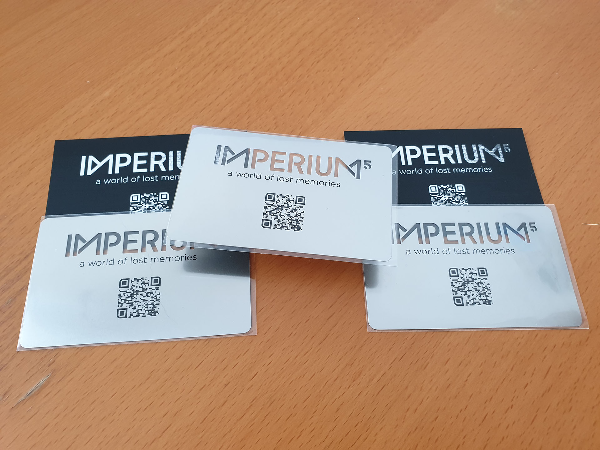 Livrets d'IMPERIUM5