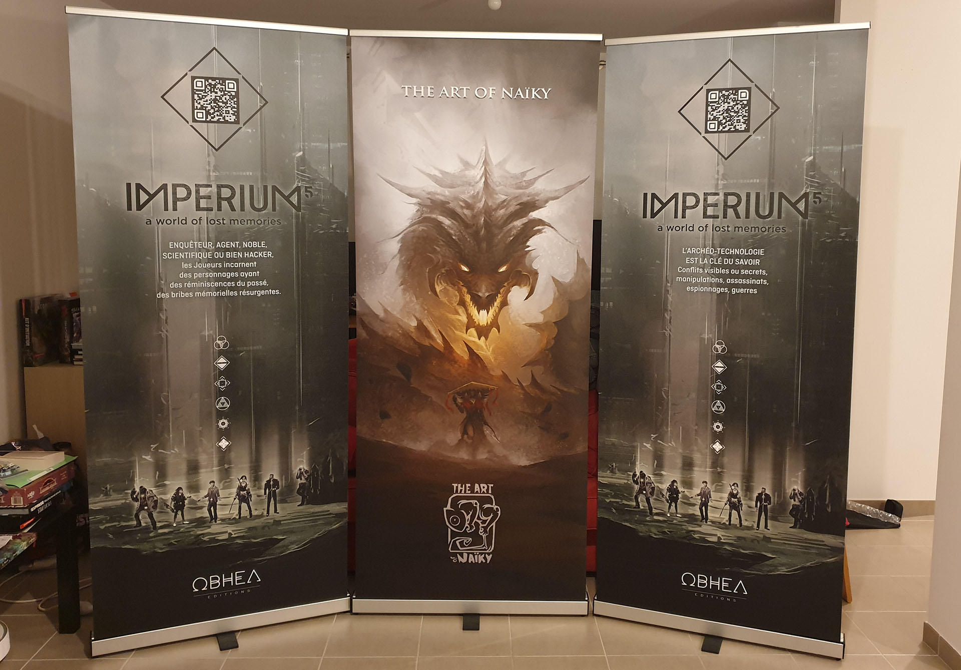 Kakémonos d'IMPERIUM5
